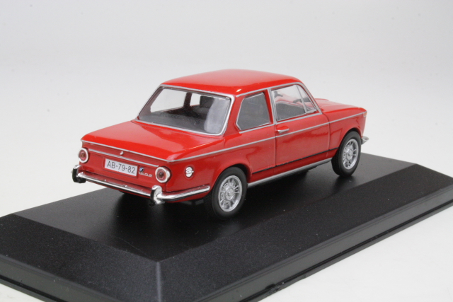 BMW 1602 1962, punainen
