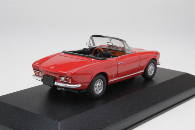 Fiat 124 Spider 1966, punainen