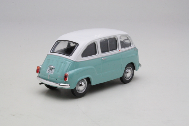 Fiat 600 Multipla, blue/white
