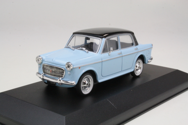 Fiat 1100 1960, sininen/musta