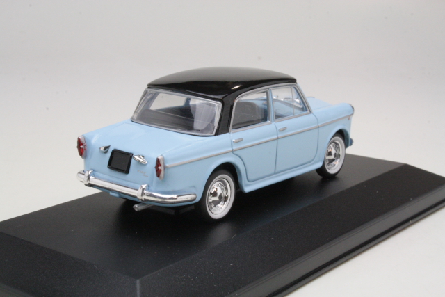 Fiat 1100 1960, sininen/musta - Sulje napsauttamalla kuva