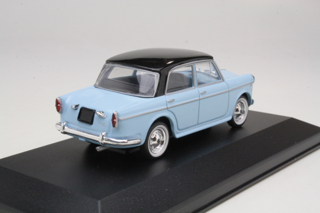 Fiat 1100 1960, blue/black