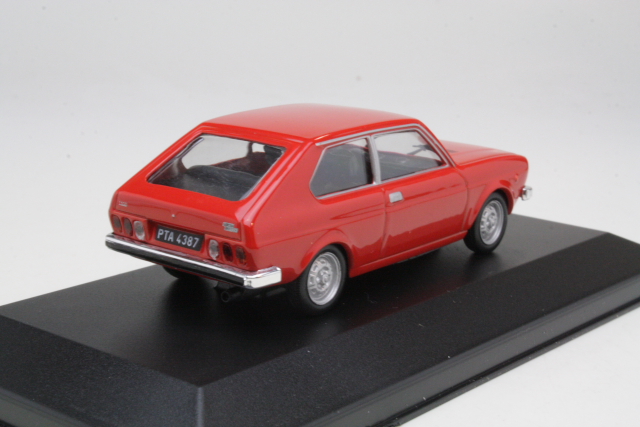 Fiat 128 3P Coupe, red