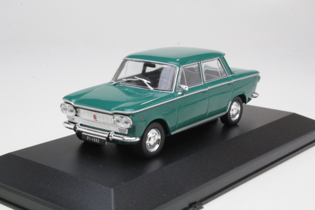 Fiat 1500 1961, vihreä - Sulje napsauttamalla kuva