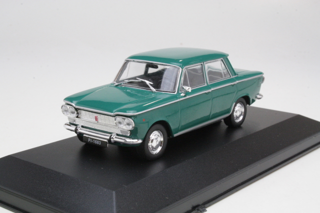 Fiat 1500 1961, green