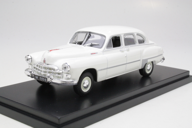 GAZ 12 ZIM 1952, white