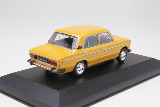 Lada 2106 1970, orange