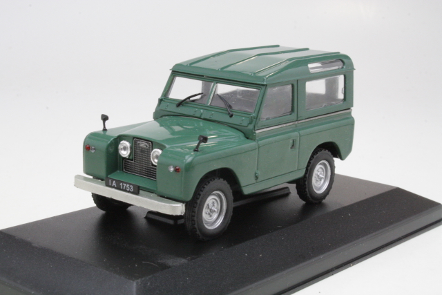 Land Rover 88 Series 2 1984, vihreä - Sulje napsauttamalla kuva