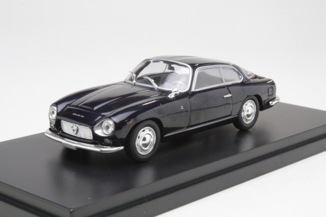 Lancia Flaminia Zagato 1958, tummansininen - Sulje napsauttamalla kuva