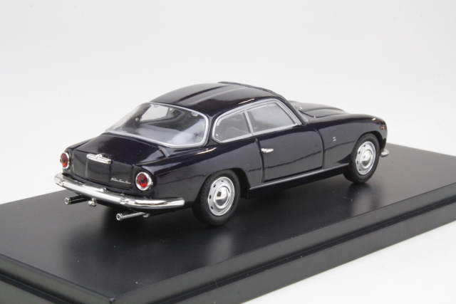 Lancia Flaminia Zagato 1958, tummansininen - Sulje napsauttamalla kuva