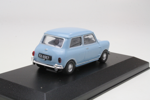 Morris Mini 1964, vaaleansininen - Sulje napsauttamalla kuva