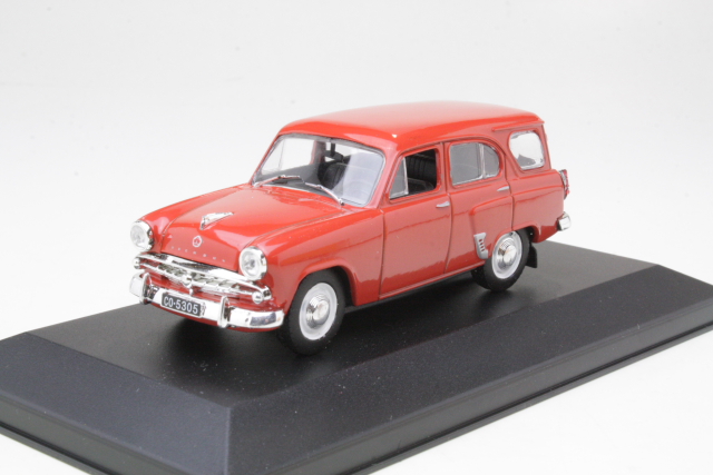 Moskvitch 423N 1957, red