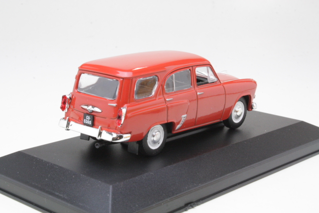 Moskvitch 423N 1957, red