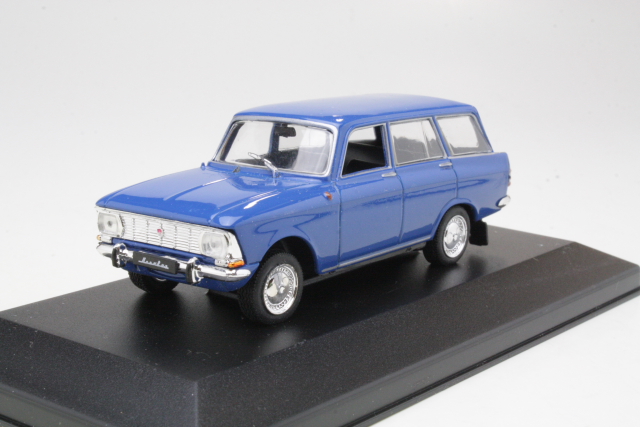 Moskvitch 427 1968, blue