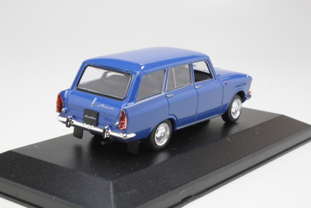 Moskvitch 427 1968, blue