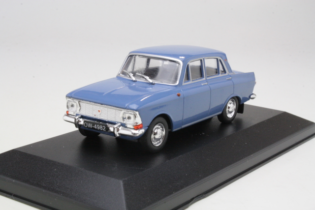 Moskvitch 412 1975, blue