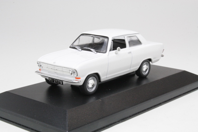 Opel Kadett B, valkoinen