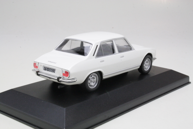 Peugeot 504 1969, valkoinen