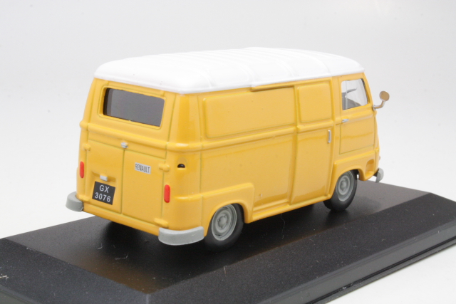 Renault Estafette Van 1962, oranssi - Sulje napsauttamalla kuva