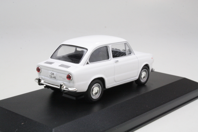 Seat 850 1967, valkoinen