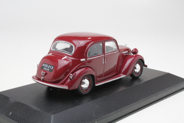 Simca 8 1939, dark red