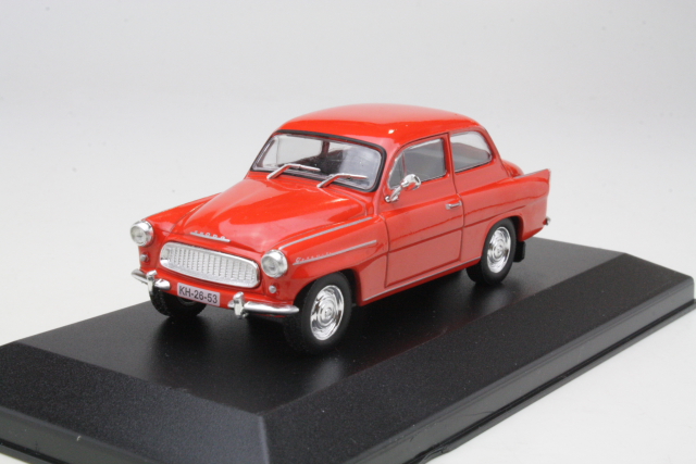 Skoda Octavia 1964, punainen