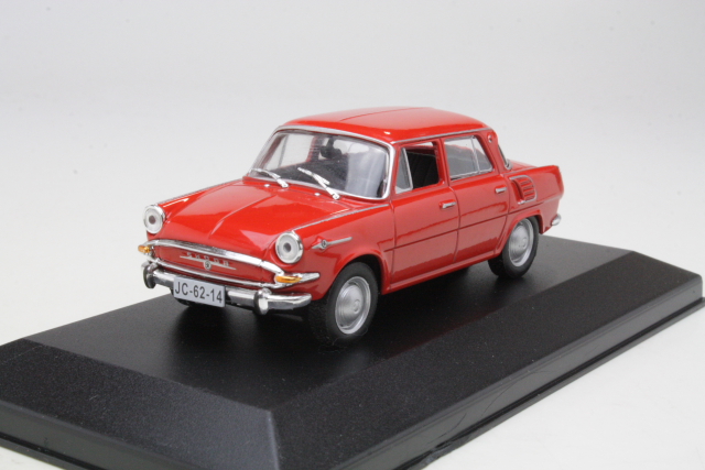 Skoda 1000 MB 1964, red