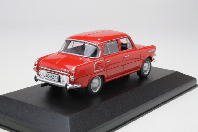 Skoda 1000 MB 1964, punainen
