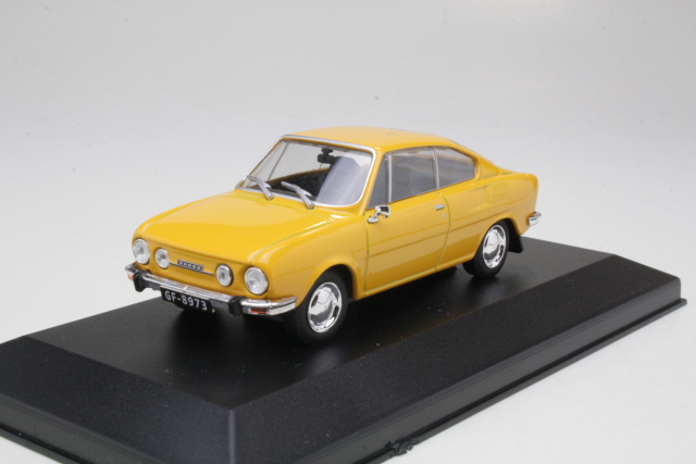 Skoda 110R Coupe 1980, oranssi