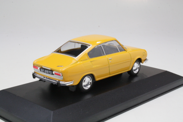 Skoda 110R Coupe 1980, orange