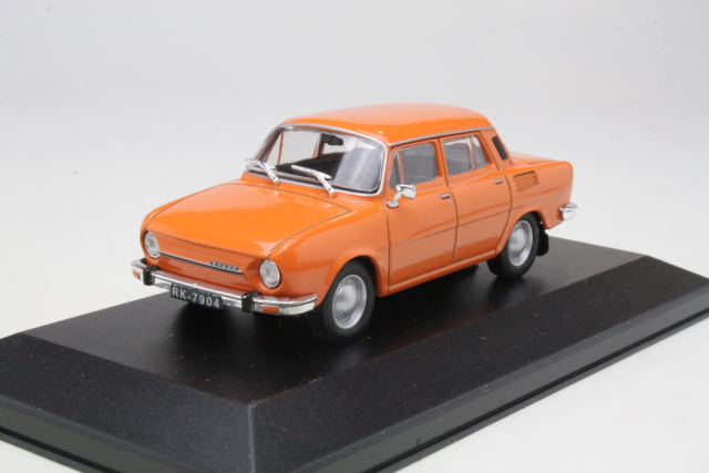 Skoda 100L 1969, orange - Click Image to Close