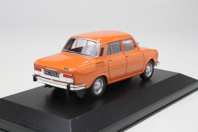 Skoda 100L 1969, orange - Click Image to Close