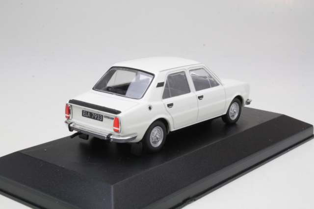 Skoda 120L 1979, white