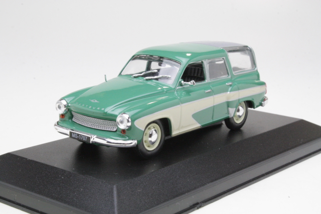 Wartburg 311 Camping 1960, green/beige