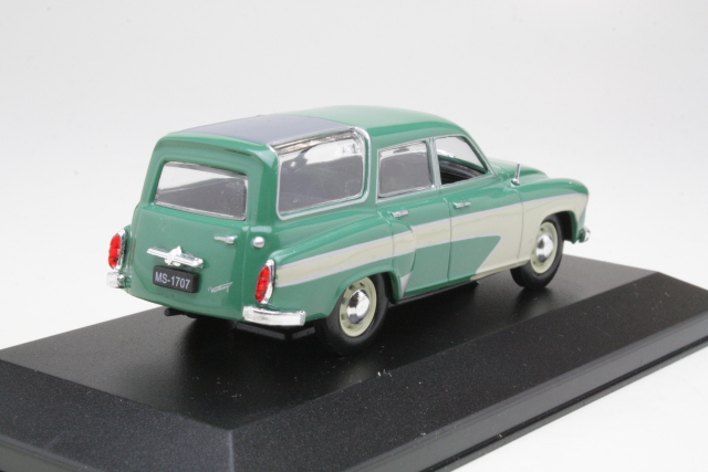 Wartburg 311 Camping 1960, vihreä/beige