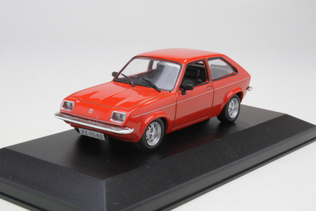 Vauxhall Chevette 1980, red