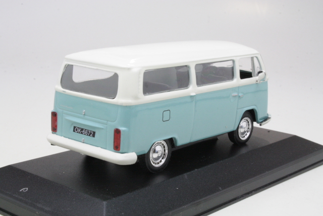 VW T2 Minibus 1963, blue/white