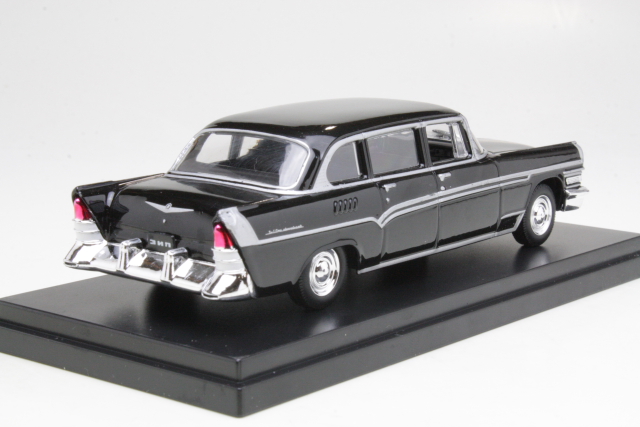 ZIL 111 1958, musta - Sulje napsauttamalla kuva