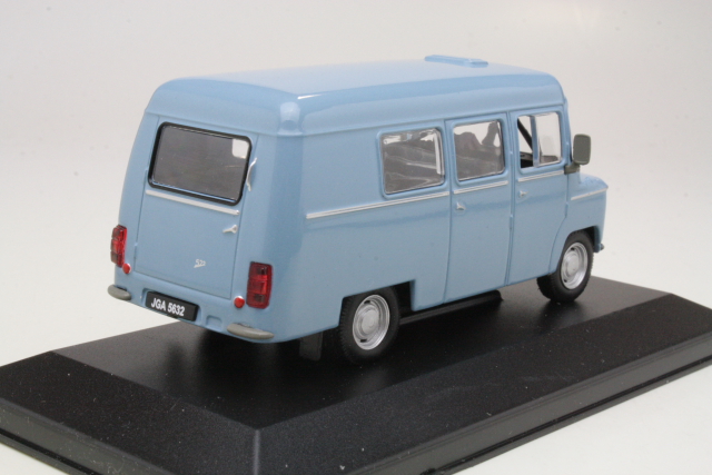 ZSD Nysa 522 Minibus Towos 1968, sininen