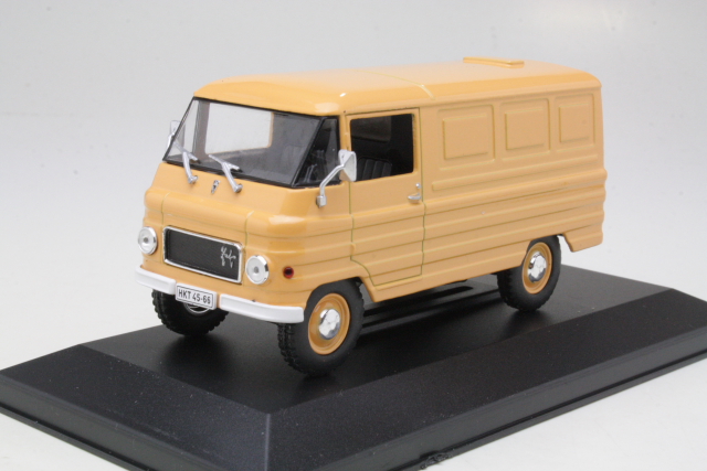 ZUK A-05 Minibus 1976, orange