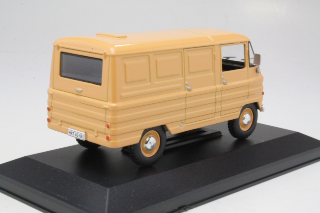 ZUK A-05 Minibus 1976, orange