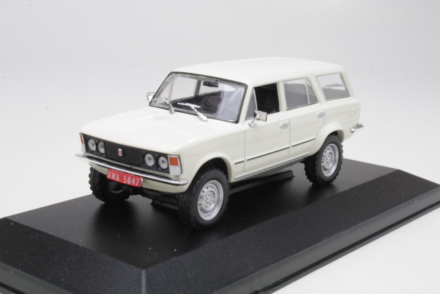 Fiat 125P 4x4 Kombi 1973, white