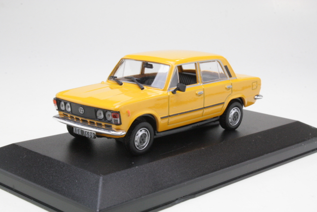 Polski Fiat 125P, keltainen