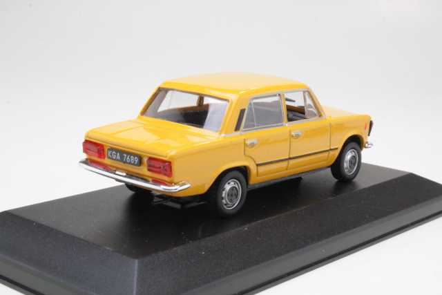 Polski Fiat 125P, keltainen