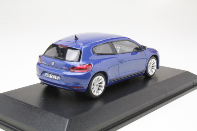 VW Scirocco 2008, sininen