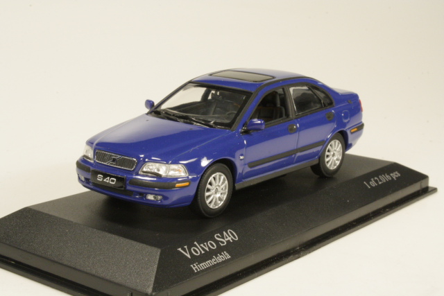 Volvo S40 2000, sininen