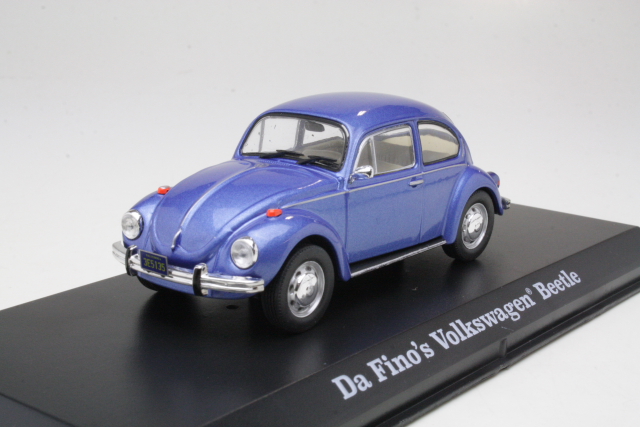 VW Beetle, blue (Da Vinos) "The Big Lebowski 1998"