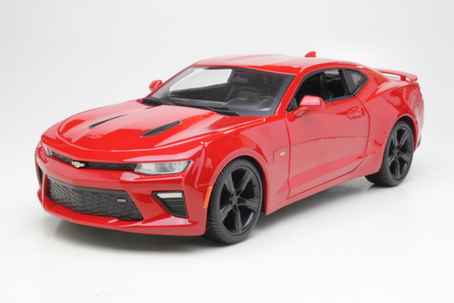 Chevrolet Camaro SS 2016, punainen