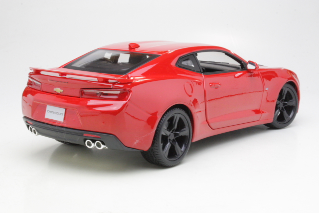 Chevrolet Camaro SS 2016, punainen