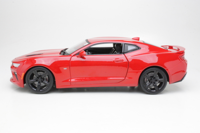 Chevrolet Camaro SS 2016, punainen